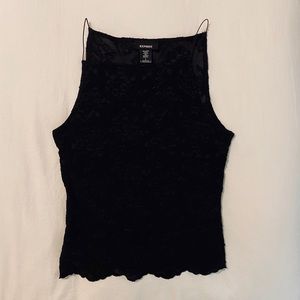 VTG Express 90s High Neck Tank Top Small